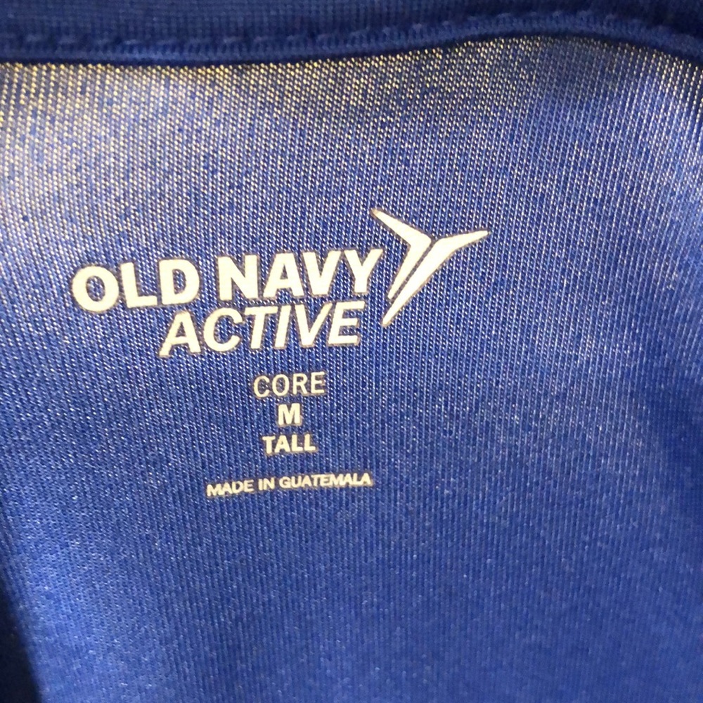 OLD  NAVY ACTIVE TALL MENS POLO SHIRT - Picture 11 of 11
